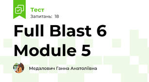 Full Blast 6 Module 5