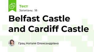 Belfast Castle and Cardiff Castle