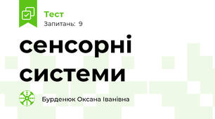 сенсорні системи