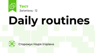 Daily routines