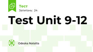 Test Unit 9-12