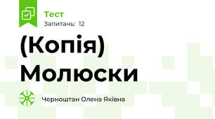 (Копія) Молюски