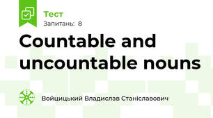 Countable and uncountable nouns