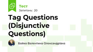 Tag Questions (Disjunctive Questions)