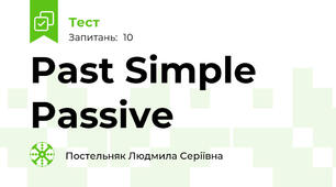 Past Simple Passive 
