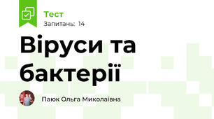 Віруси та бактерії