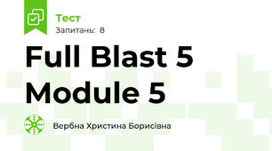  Full Blast 5 Module 5