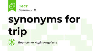 synonyms for trip