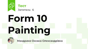 Form 10 Painting