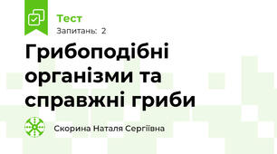 Грибоподібні організми та справжні гриби