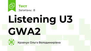 Listening U3 GWA2