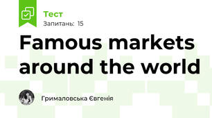Famous markets around the world