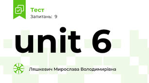 unit 6