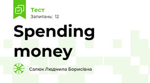 Spending money