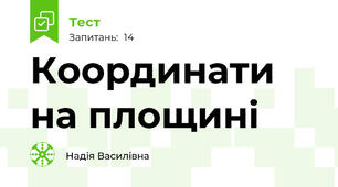 Координати на площині