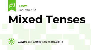 Mixed Tenses