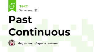Past Continuous