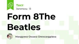 Form 8The Beatles