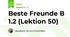 Beste Freunde B 1.2 (Lektion 50)