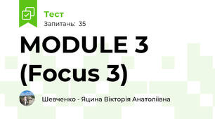 MODULE 3 (Focus 3)