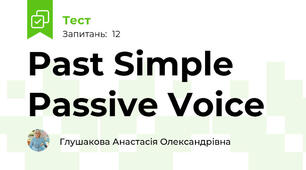 Past Simple Passive Voice 
