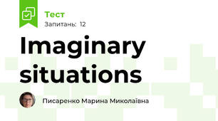 Imaginary situations