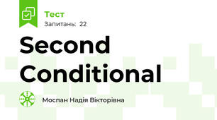 Second Conditional