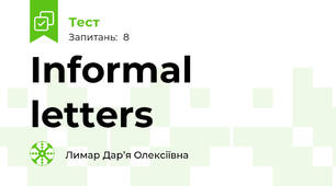 Informal  letters 