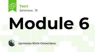 Module 6