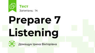 Prepare 7 Listening