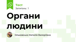 Органи людини
