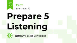 Prepare 5 Listening