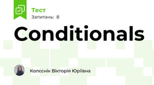 Conditionals