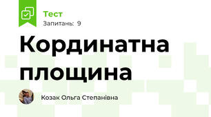 Кординатна площина