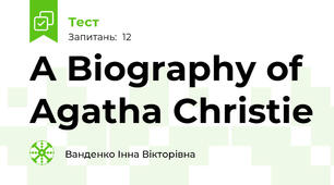 A Biography of Agatha Christie 