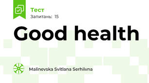 Good health
