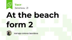At the beach form 2