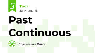 Past Continuous