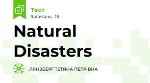 Natural Disasters