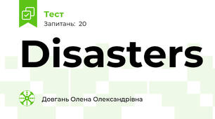 Disasters 