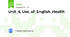 Unit_4_Use_of_English_Health