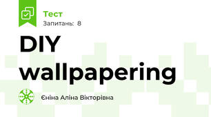 DIY wallpapering