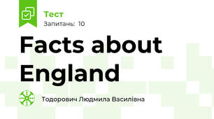 Facts about England