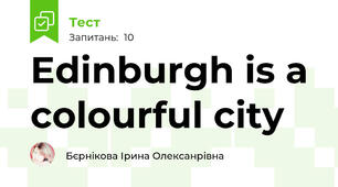 Edinburgh is a colourful city