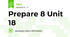 Prepare 8 Unit 18 