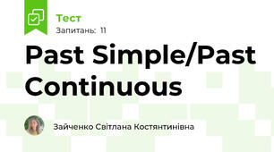  Past Simple/Past Continuous