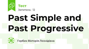 Past Simple and Past Progressive