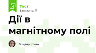 Дії в магнітному полі