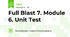 Full Blast 7. Module 6. Unit Test