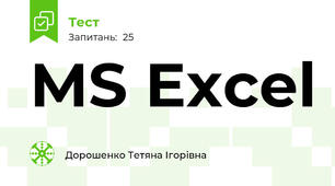 MS Excel